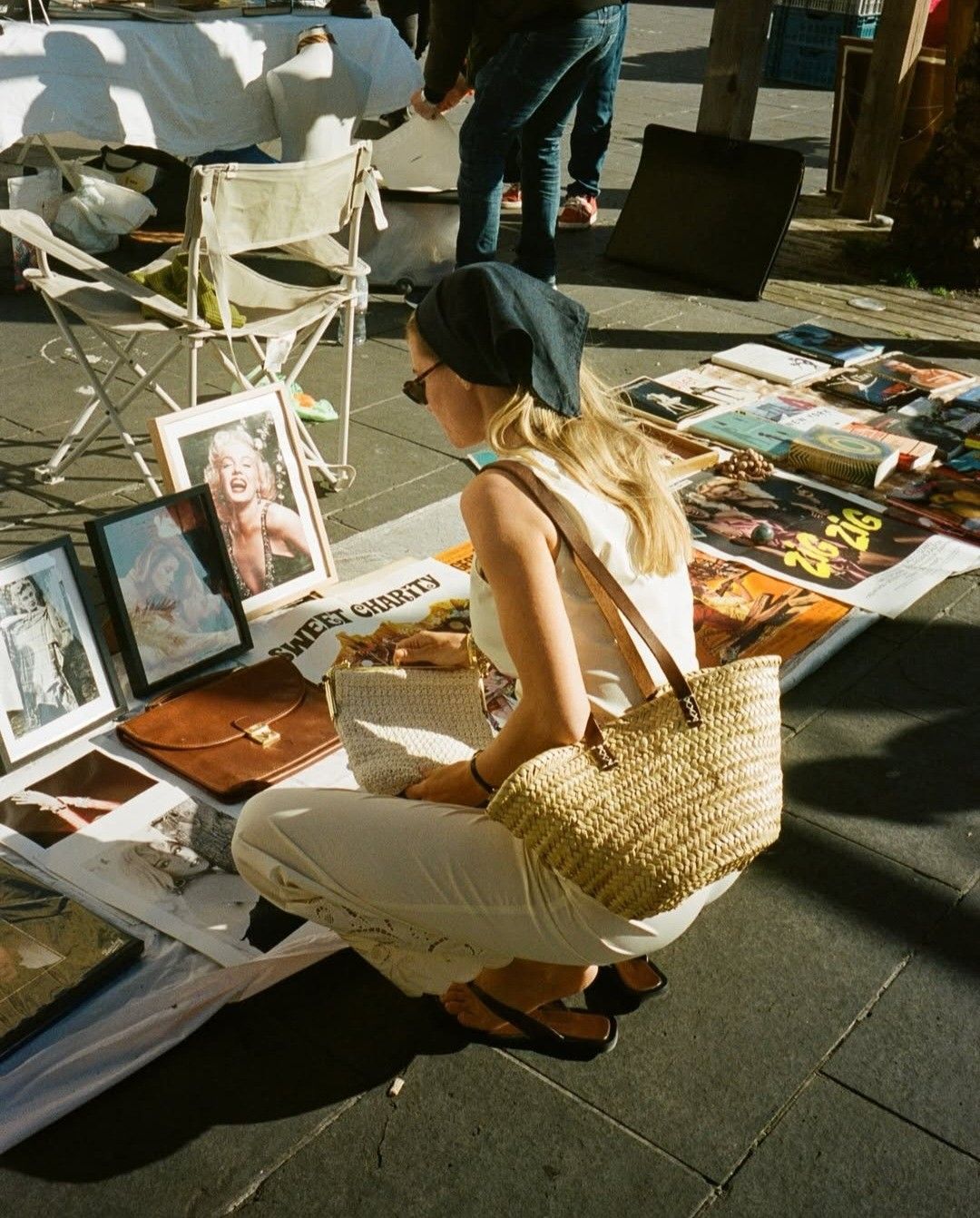 second hand vintage loppis