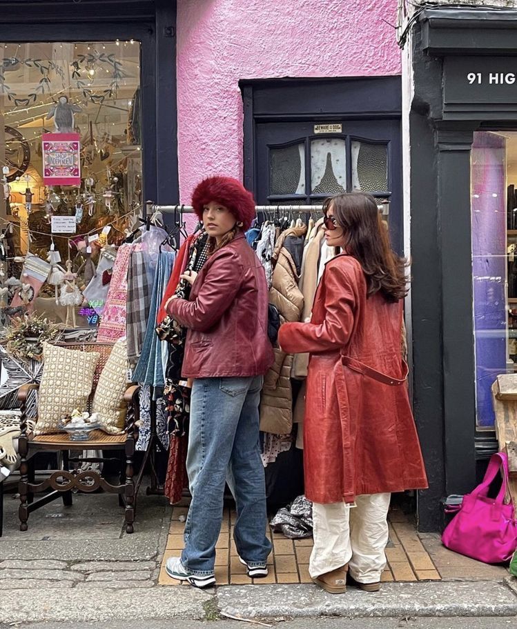 vintage second hand loppis